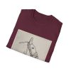 Horse Gas Mask Unisex Softstyle T-Shirt - Image 52