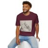 Horse Gas Mask Unisex Softstyle T-Shirt - Image 60
