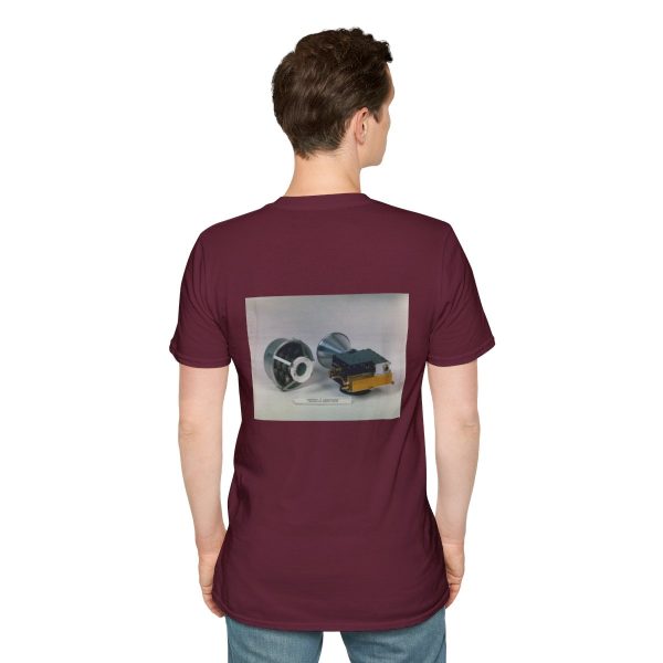 Feed horn Unisex Soft T-Shirt - Image 56