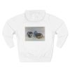 Feed Horn Three-Panel Fleece Hoodie - Image 8