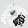 Feed Horn Three-Panel Fleece Hoodie - Image 9