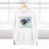 Feed Horn Three-Panel Fleece Hoodie - Image 10