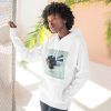 Feed Horn Three-Panel Fleece Hoodie - Image 12