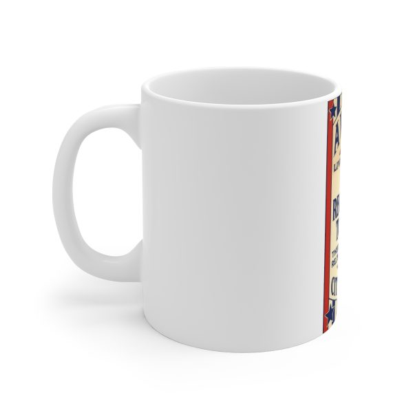 A Woman Has Registered to Vote Ceramic Mugs (11oz15oz20oz) - Image 2