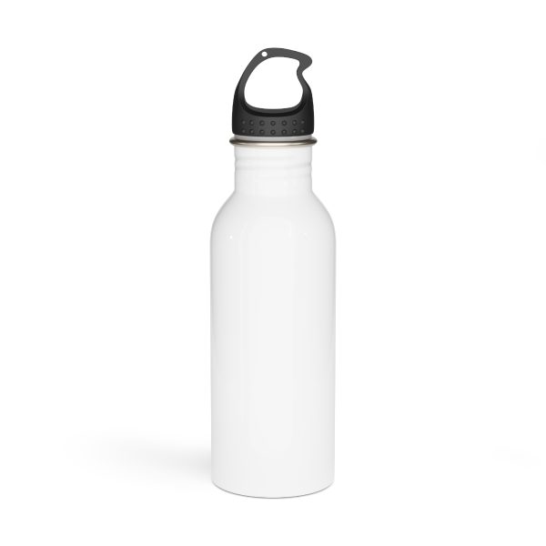 A Woman has Registered to Vote Stainless Steel Water Bottle - Image 3