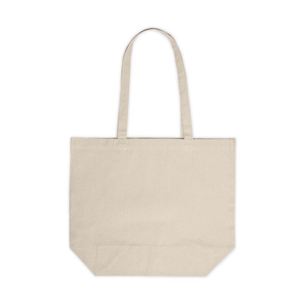 A Woman Has Registered to Vote Canvas Shopping Tote - Image 2