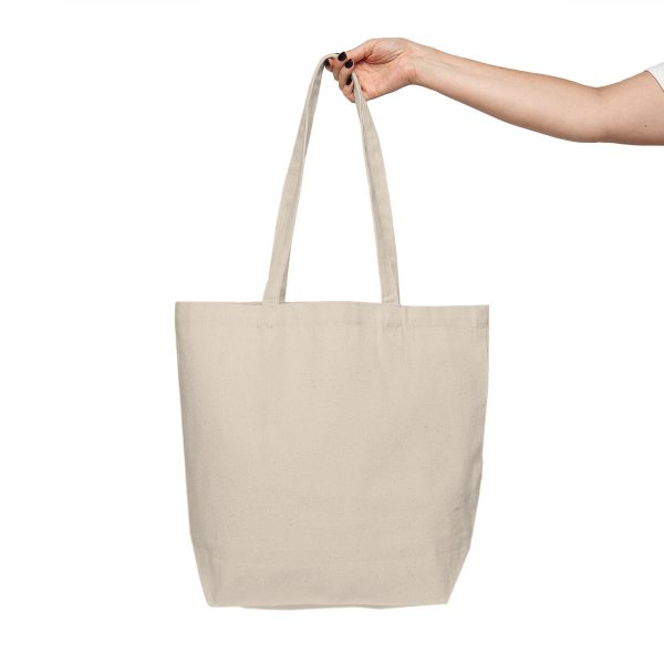 A Woman Has Registered to Vote Canvas Shopping Tote - Image 5