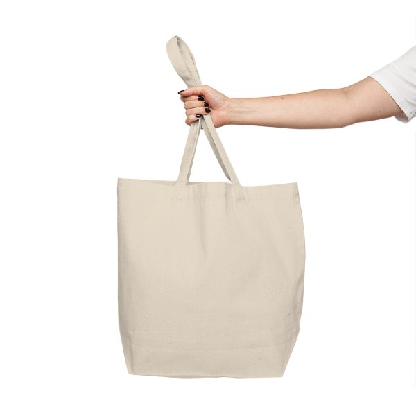 A Woman Has Registered to Vote Canvas Shopping Tote - Image 7
